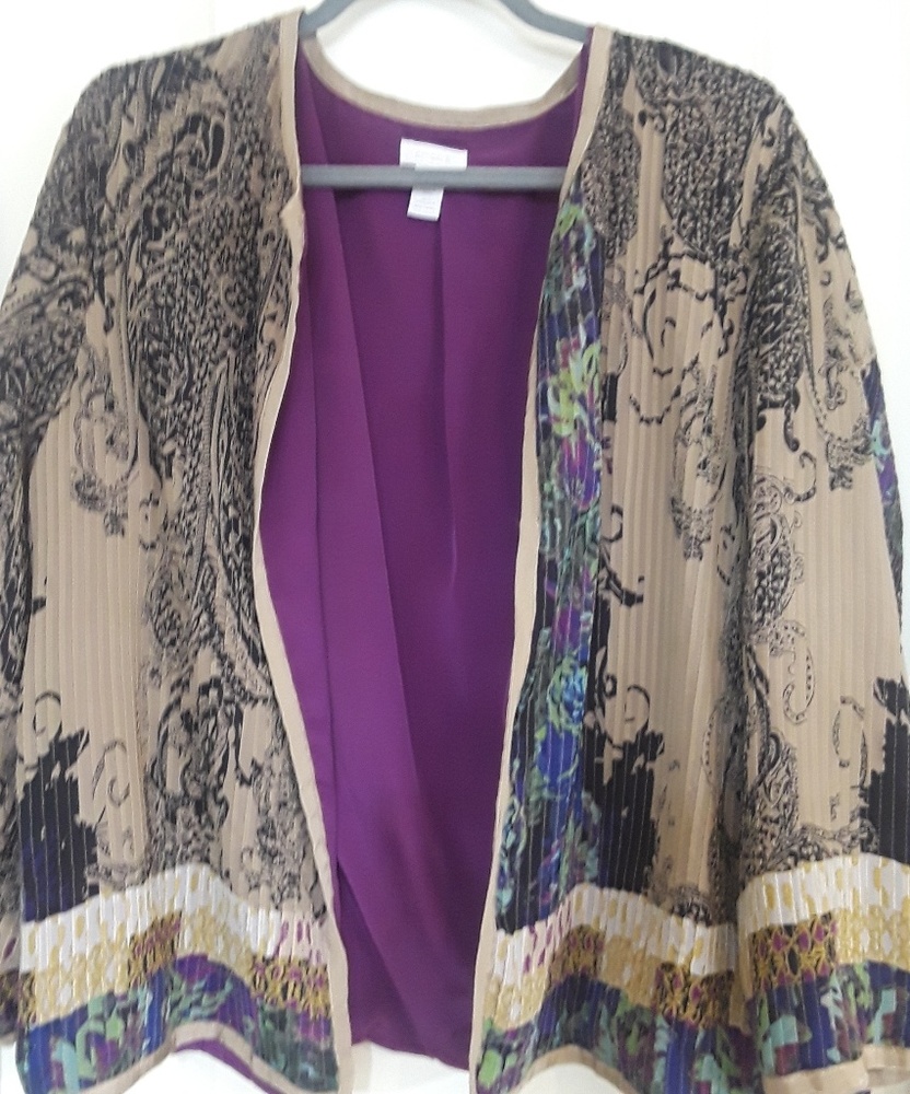 Lovely Chico's silk